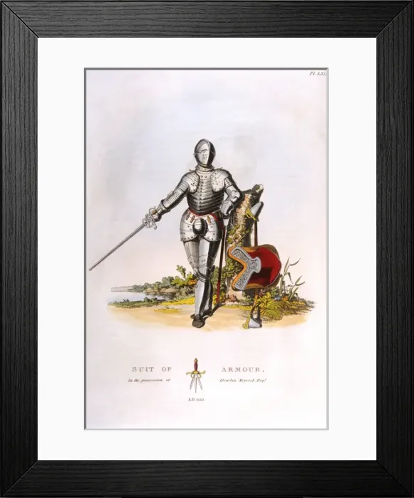 Framed Print : ARMOUR / 1555 Framed Print : ARMOUR / 1555