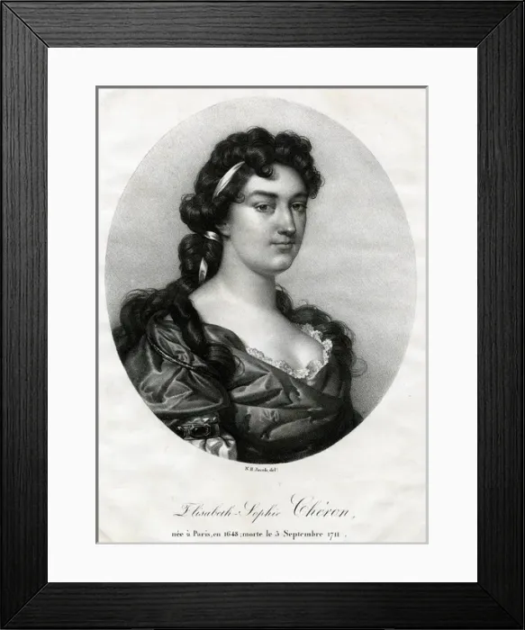 Framed Print : Sophie Cheron (Jacob) Framed Print : Sophie Cheron (Jacob)