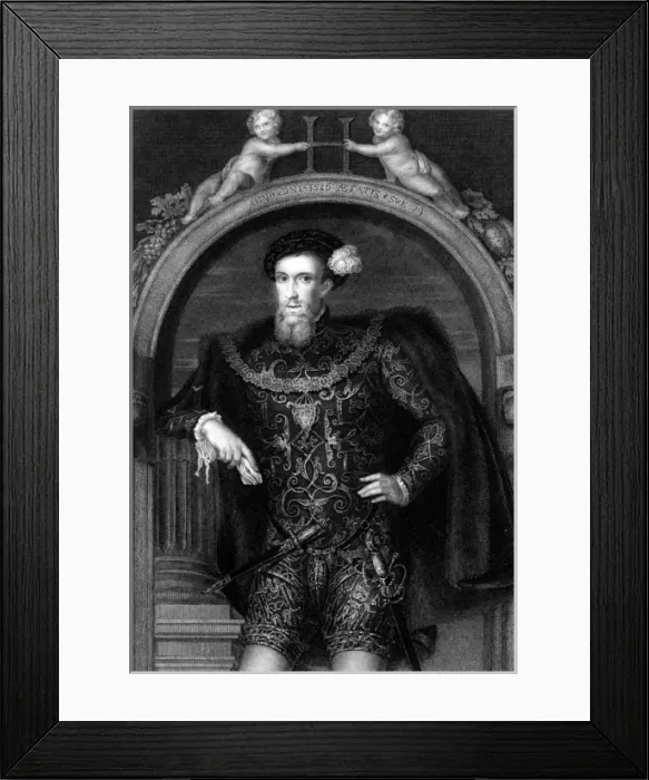 Framed Print : H Howard - Surrey - Cochran Framed Print : H Howard - Surrey - Cochran
