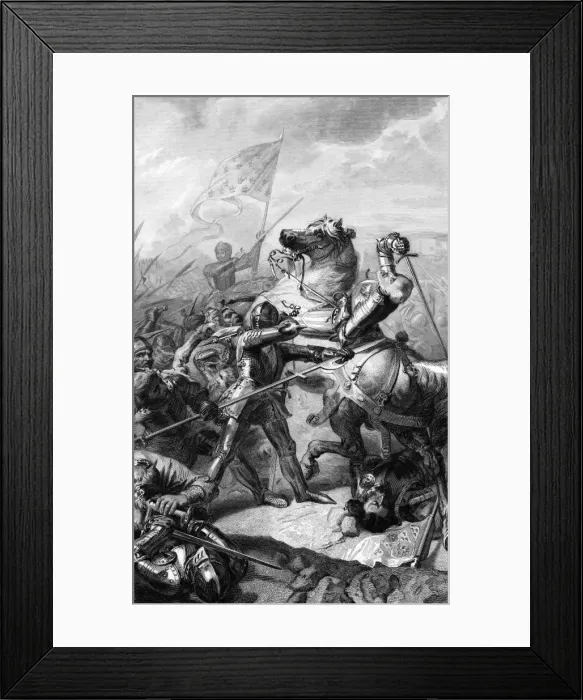 Framed Print : Battle of Castillon Framed Print : Battle of Castillon