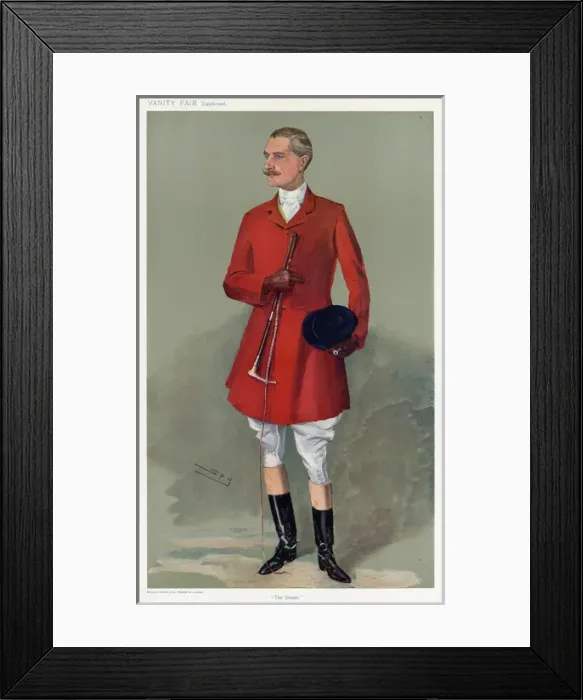Framed Print : Lord Southampton 1907 Framed Print : Lord Southampton 1907