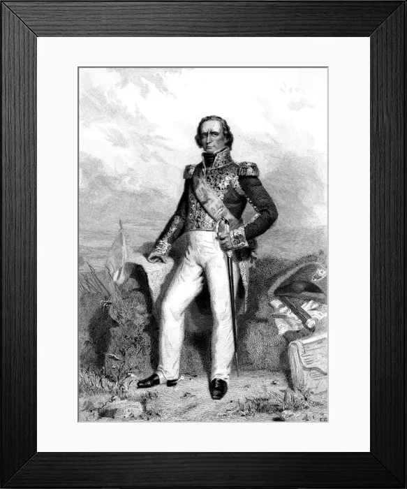 Framed Print : Soult - Geoffroy - Rouillard Framed Print : Soult - Geoffroy - Rouillard