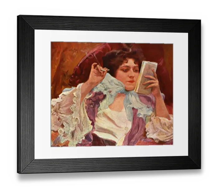 Framed Print : an Interesting Chapter Framed Print : an Interesting Chapter