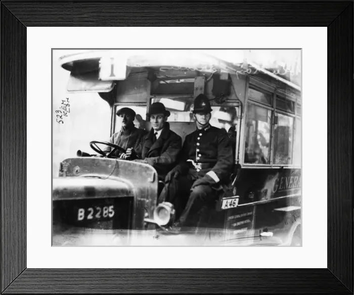 Framed Print : General Strike 1926 Framed Print : General Strike 1926