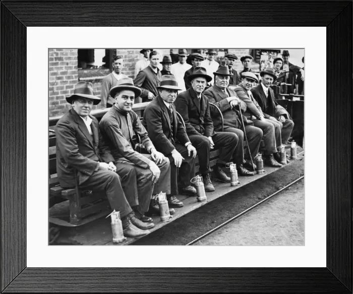Framed Print : Mining / South Bulli Framed Print : Mining / South Bulli