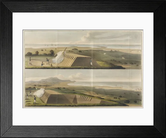 Framed Print : Congreve / Earthworks Framed Print : Congreve / Earthworks