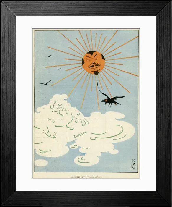 Framed Print : Rise of the Rising Sun Framed Print : Rise of the Rising Sun