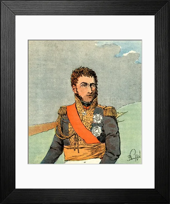 Framed Print : L-G Suchet - Bombled Framed Print : L-G Suchet - Bombled