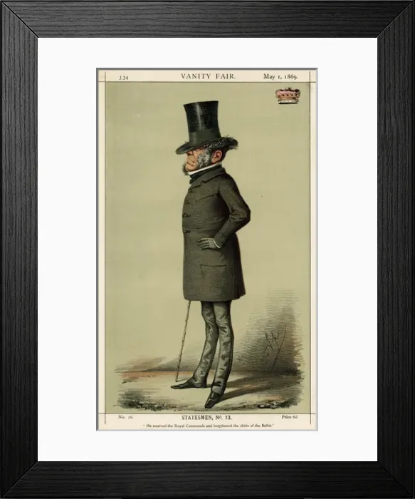Framed Print : Viscount Sydney