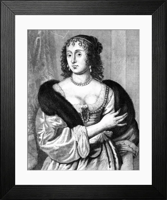 Framed Print : Frances Countessportland Framed Print : Frances Countessportland