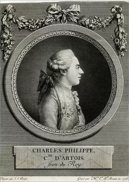Charles X  /  1776  /  Boizot