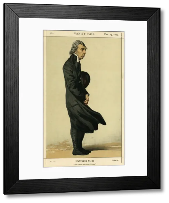 Framed Print : Archibald Campbell Tait 1869 Framed Print : Archibald Campbell Tait 1869
