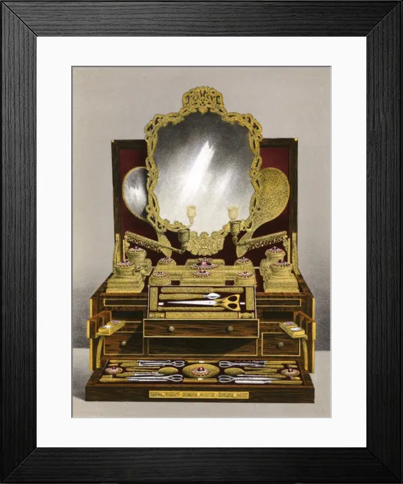 Framed Print : Super Dressing Case Framed Print : Super Dressing Case
