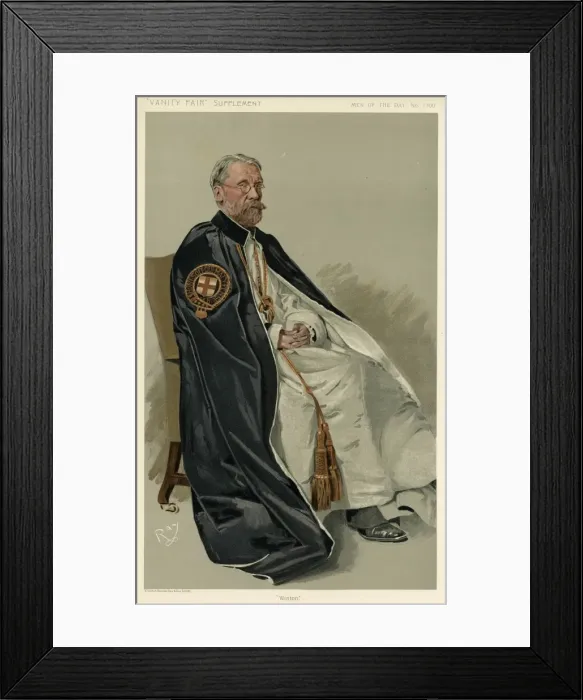 Framed Print : Edward Stuart Talbot 1911 Framed Print : Edward Stuart Talbot 1911