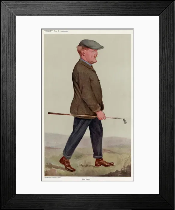 Framed Print : John Henry Taylor Framed Print : John Henry Taylor