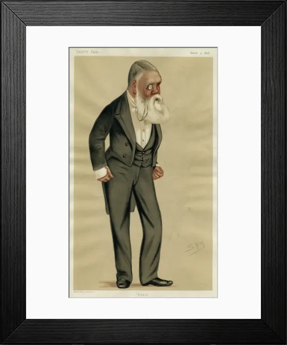 Framed Print : Tom Taylor 1876