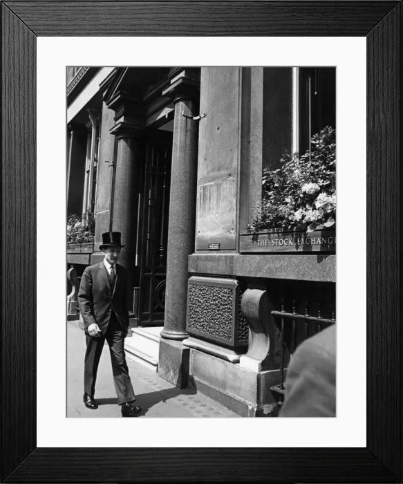 Framed Print : London Stock Exchange Framed Print : London Stock Exchange