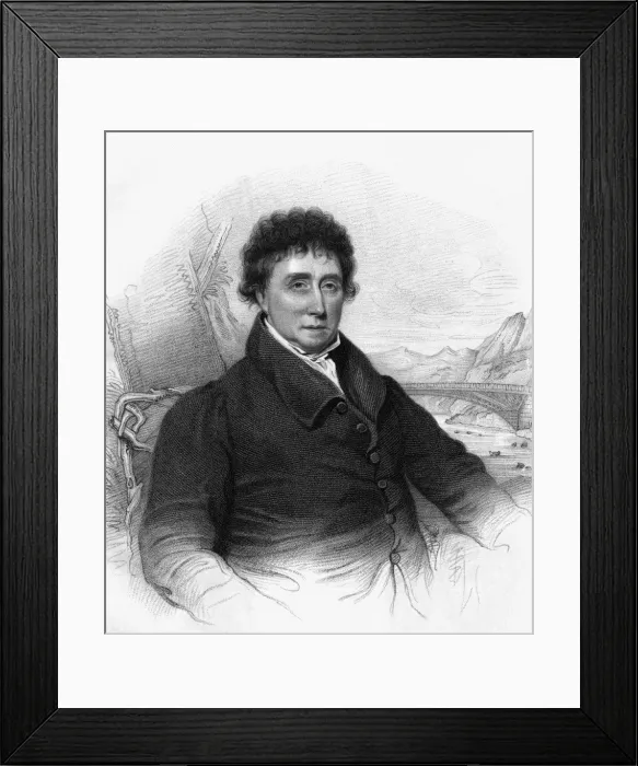 Framed Print : Thomas Telford - Meyer Framed Print : Thomas Telford - Meyer