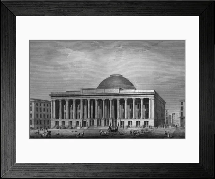 Framed Print : New York Stock Exchange Framed Print : New York Stock Exchange