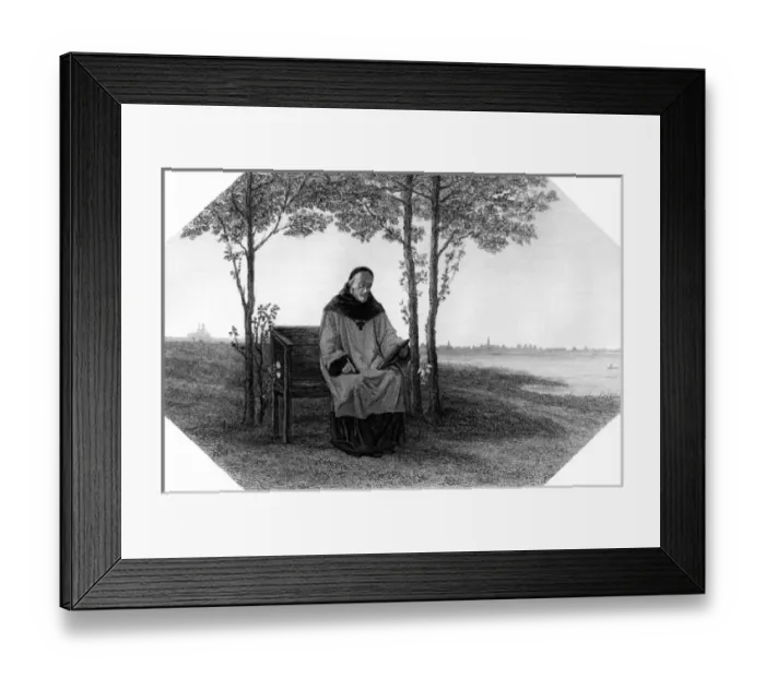 Framed Print : Thomas A Kempis - Israel Framed Print : Thomas A Kempis - Israel