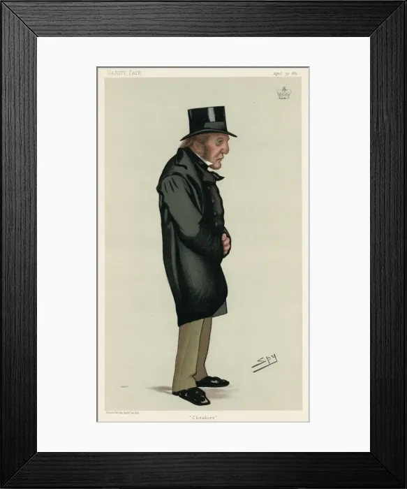 Framed Print : Lord Tollemache Framed Print : Lord Tollemache