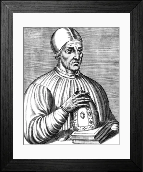 Framed Print : Alfonso Tostatus - Thevet Framed Print : Alfonso Tostatus - Thevet
