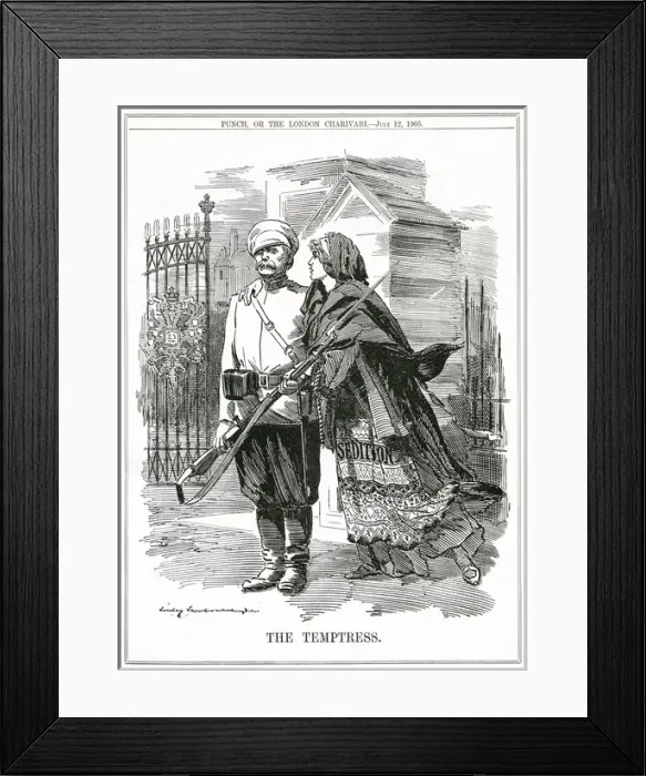 Framed Print : The Temptress Framed Print : The Temptress
