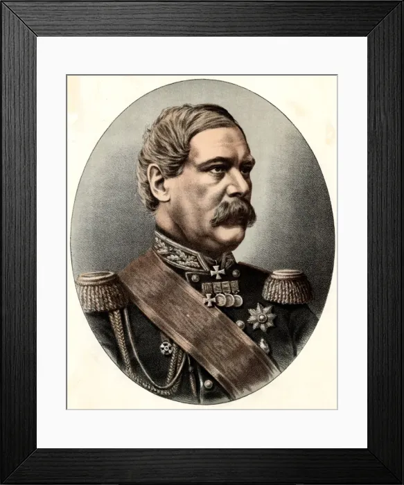 Framed Print : Franz Totleben Framed Print : Franz Totleben