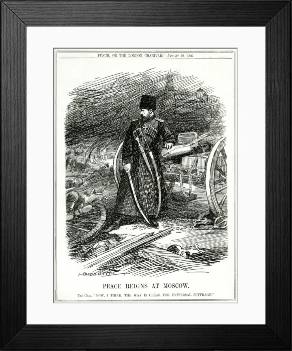 Framed Print : Peace Reigns at Moscow Framed Print : Peace Reigns at Moscow