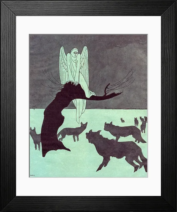 Framed Print : 1917 / Russia / Peace Angel Framed Print : 1917 / Russia / Peace Angel