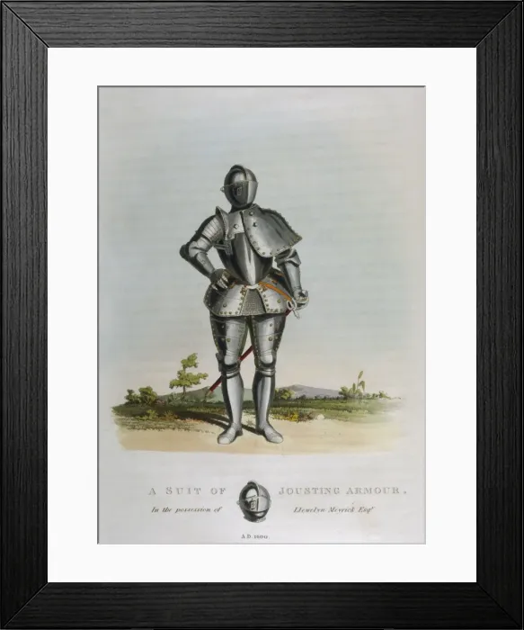 Framed Print : Jousting Armour / 1600 Framed Print : Jousting Armour / 1600