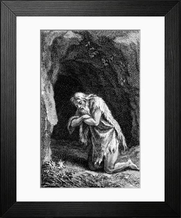 Framed Print : ST Simeon the Ancient Framed Print : ST Simeon the Ancient