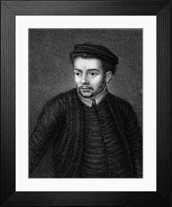 Framed Print : John Skelton - 1797 Eng Framed Print : John Skelton - 1797 Eng