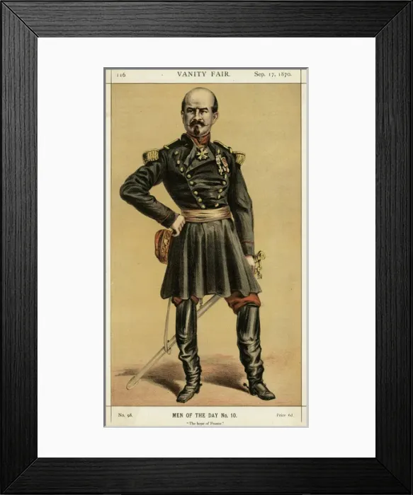 Framed Print : Louis Jules Trochu Framed Print : Louis Jules Trochu