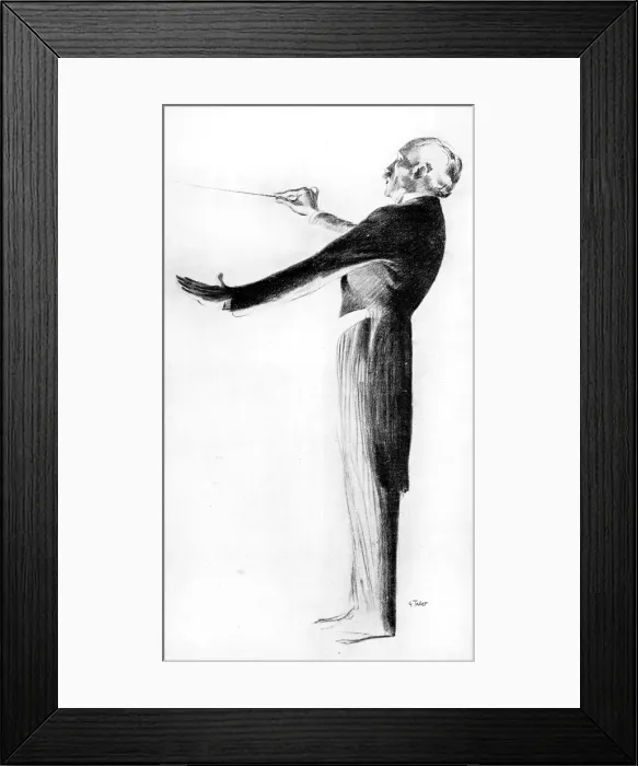 Framed Print : A Toscanini - Tabet1928 Framed Print : A Toscanini - Tabet1928