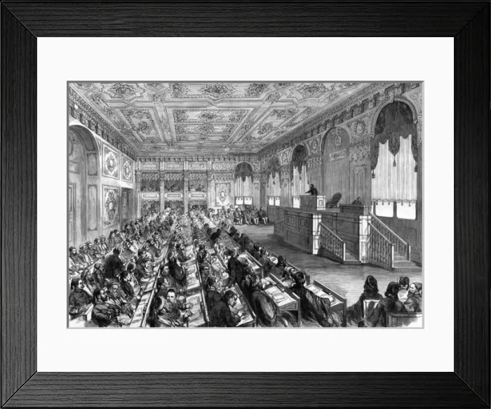 Framed Print : New Parliament / Istanbul Framed Print : New Parliament / Istanbul