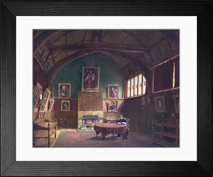 Framed Print : Barnards Inn / Holborn Framed Print : Barnards Inn / Holborn