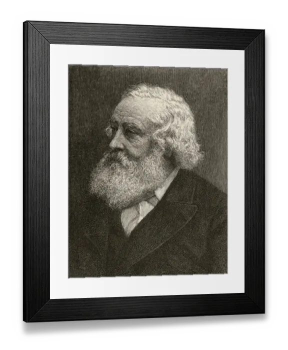 Framed Print : MF Tupper - Harpers 1887 Framed Print : MF Tupper - Harpers 1887