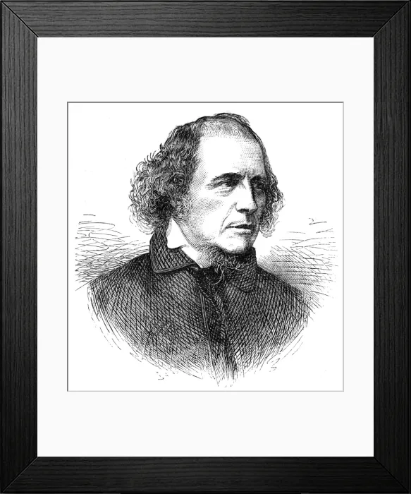 Framed Print : C Tennyson Turner - eng Framed Print : C Tennyson Turner - eng