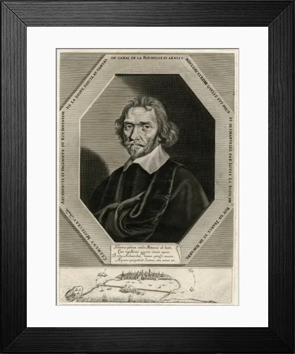 Framed Print : Clement Metezeau Younger Framed Print : Clement Metezeau Younger