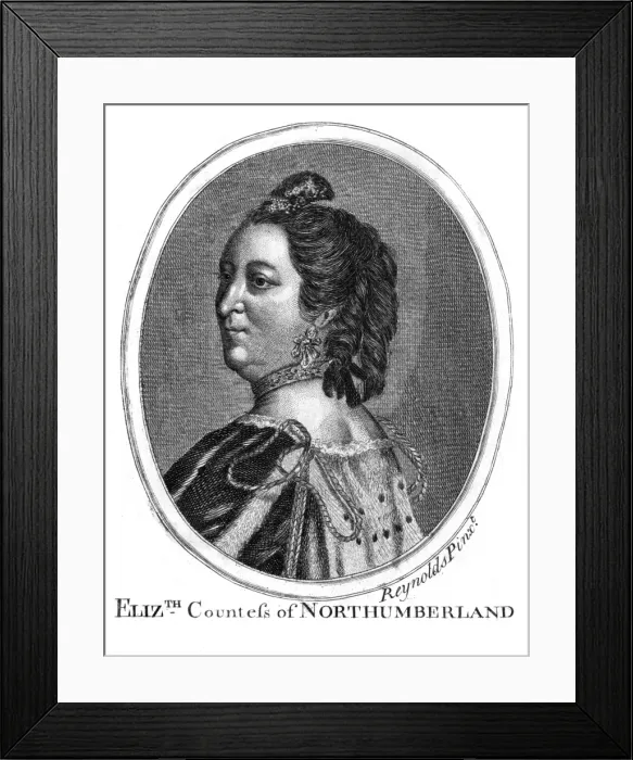 Framed Print : Duchess / Northumberland Framed Print : Duchess / Northumberland