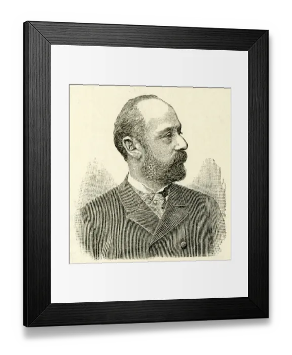 Framed Print : Armin Vamberay - Anon Eng Framed Print : Armin Vamberay - Anon Eng