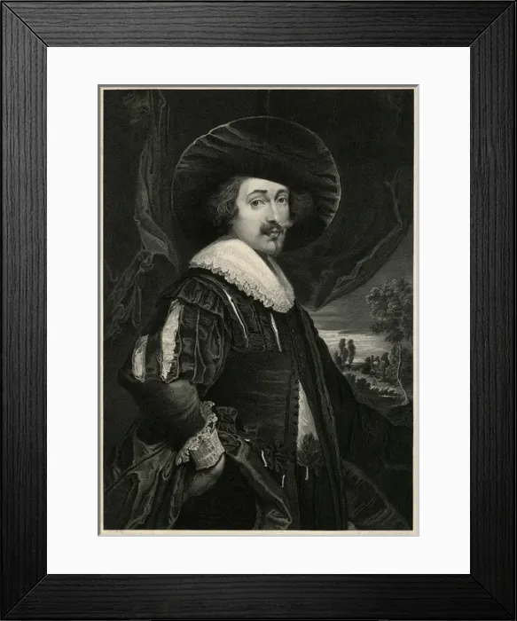 Framed Print : Antony Van Dyck / Rubens Framed Print : Antony Van Dyck / Rubens
