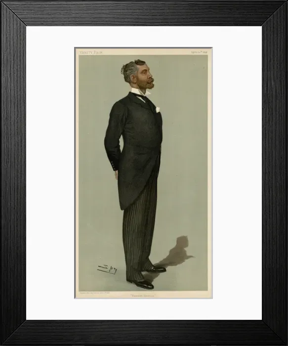 Framed Print : Edgar Vincent / D abernon Framed Print : Edgar Vincent / D abernon