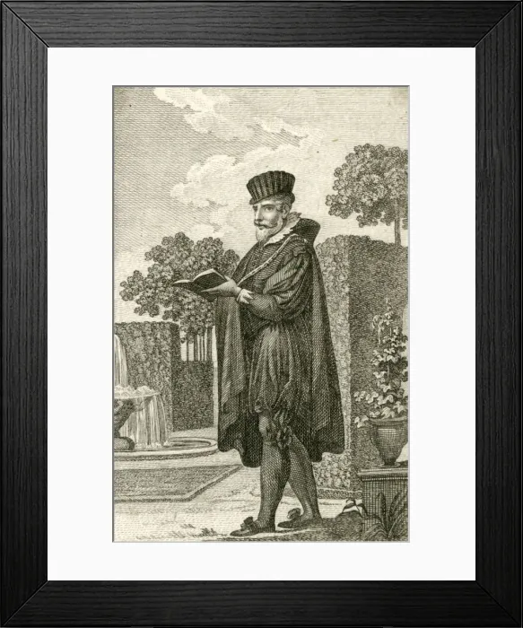 Framed Print : Juan Luis Vives - Blowchke Framed Print : Juan Luis Vives - Blowchke