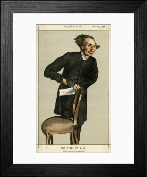 Framed Print : Charles Voysey Framed Print : Charles Voysey