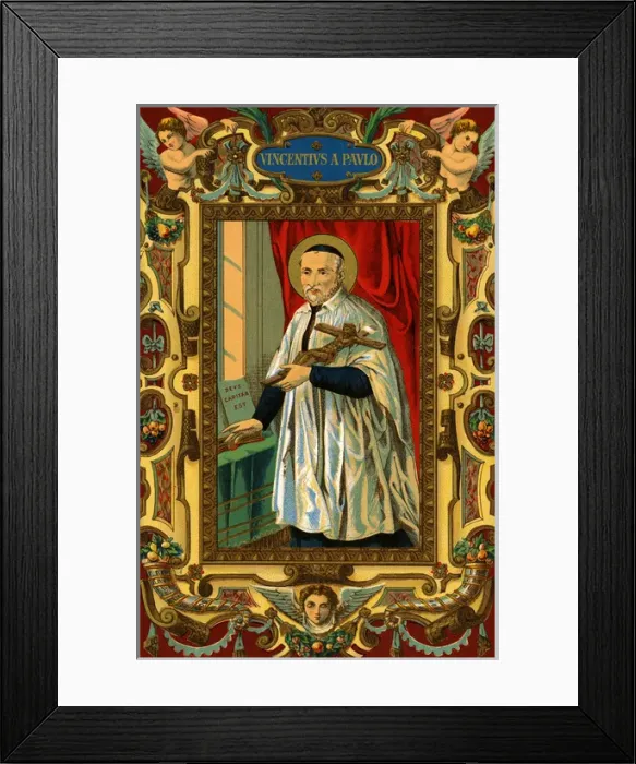 Framed Print : Vincent de Paul - Butlers Framed Print : Vincent de Paul - Butlers