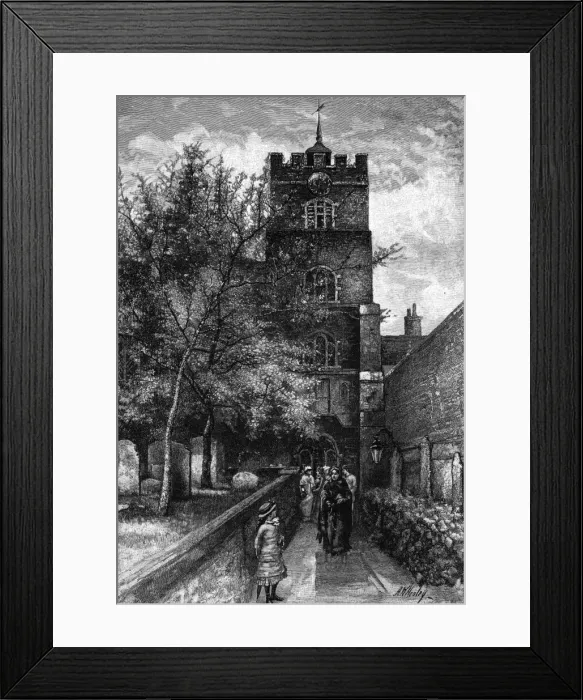 Framed Print : St Bartholomew Great Framed Print : St Bartholomew Great
