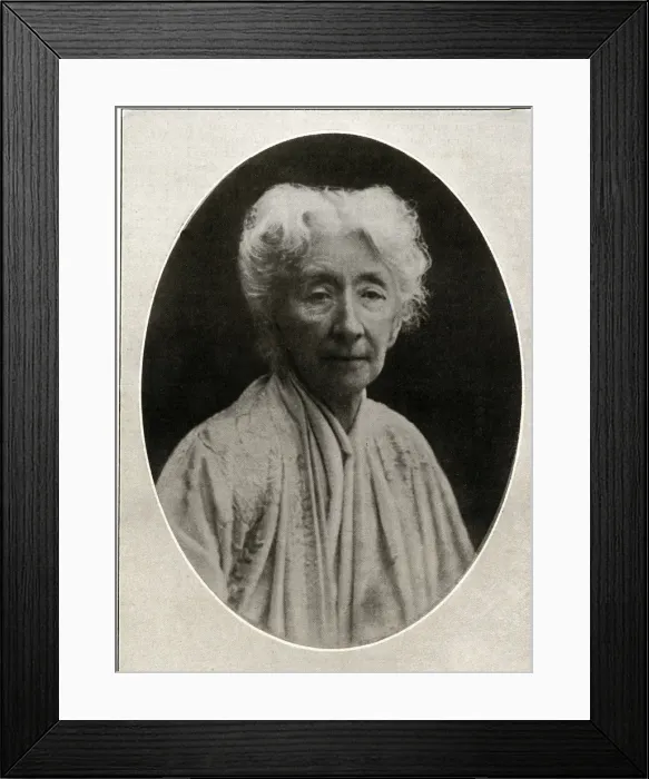 Framed Print : Cosima Wagner - ILZ Oval Framed Print : Cosima Wagner - ILZ Oval