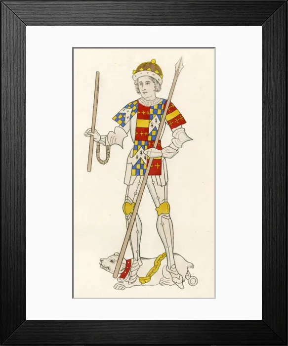 Framed Print : Warwick / Henry Beauchamp Framed Print : Warwick / Henry Beauchamp